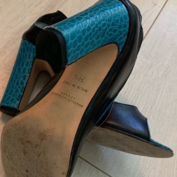 RodolfoZengarini made in Italy shoes size 8 - Picture 9 of 9